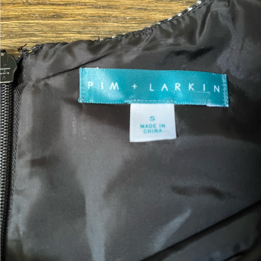 Pim + Larkin Tweed shift Dress - Picture 3 of 4